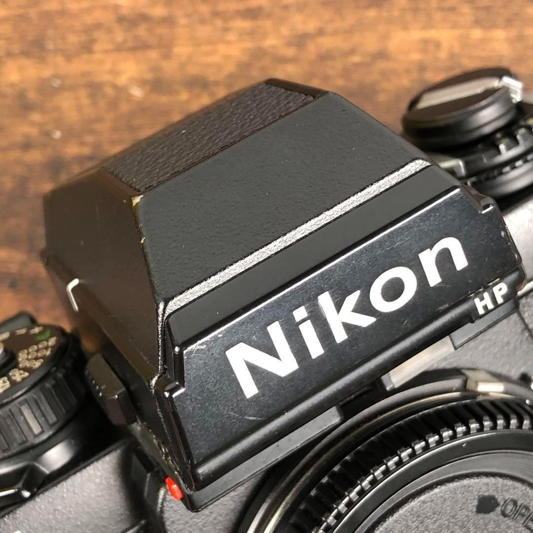 動作確認済 Nikon F3/T チタン ボディ 一眼レフカメラ