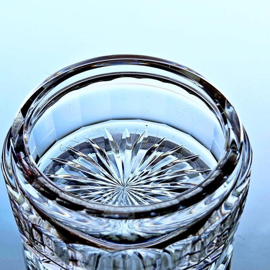 花のオールドバカラ エンパイアのコフレ フーシャピンク 1916年