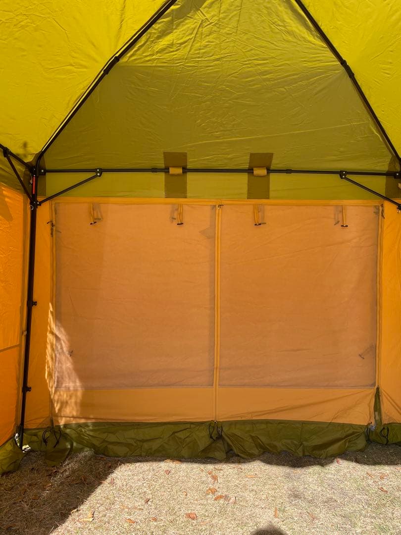 テンマクデザイン　ペポクイックキャビン　tcハーフインナーセット