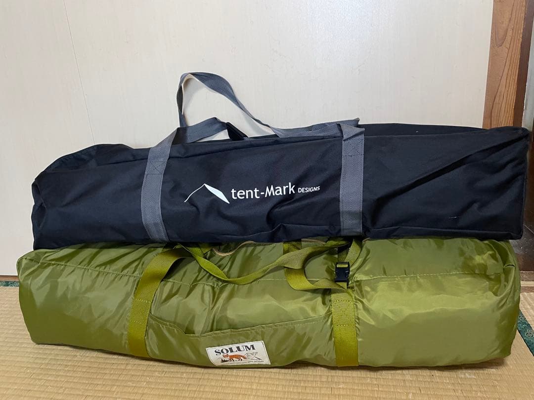 テンマクデザイン　ペポクイックキャビン　tcハーフインナーセット