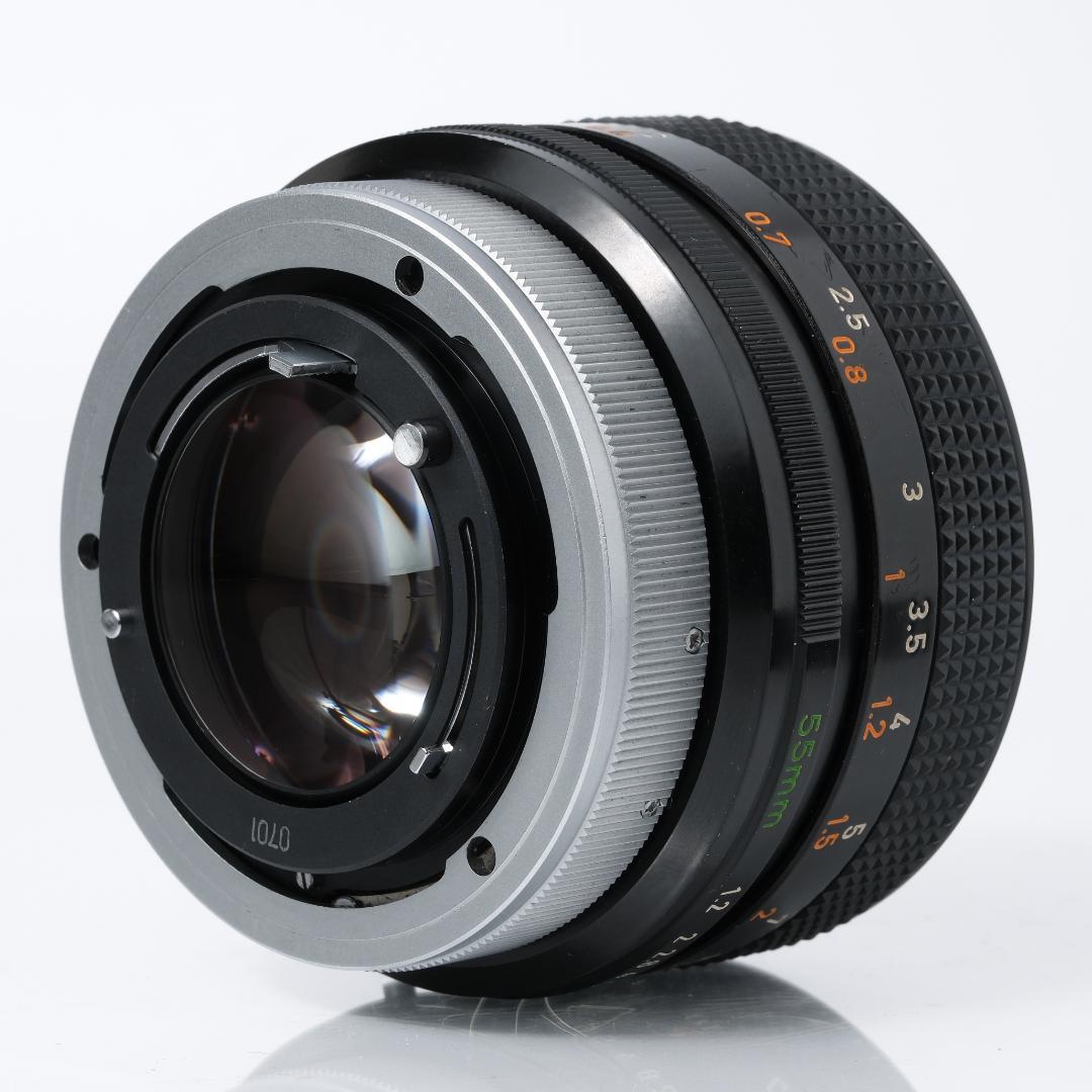 光学綺麗 CANON FD 55mm F1.2 S.S.C.