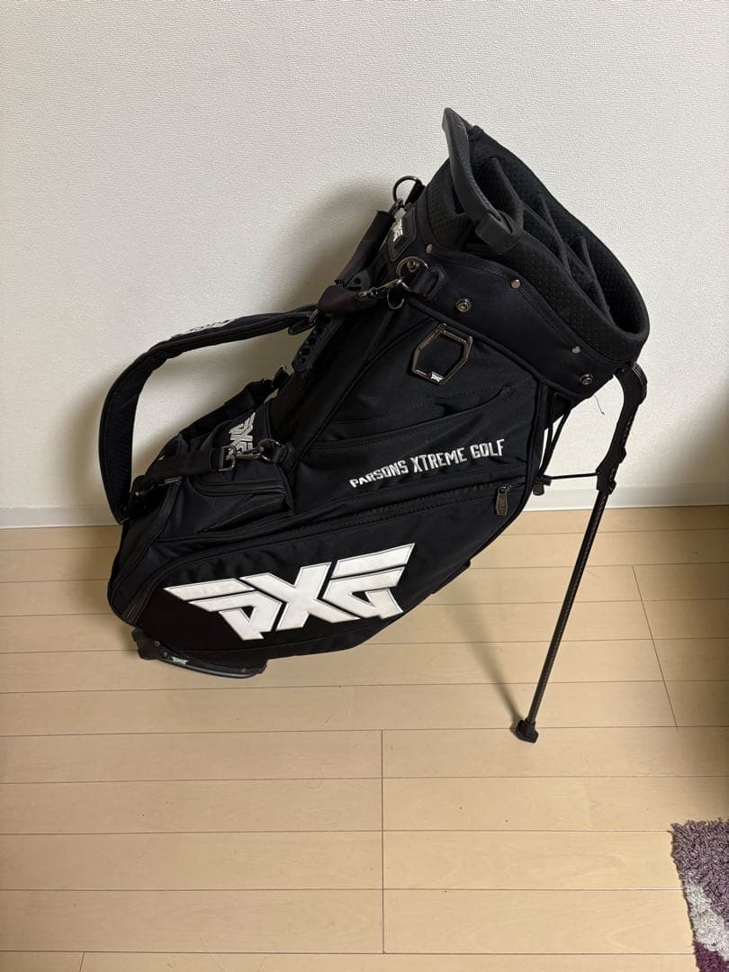 PXG ゴルフキャディバッグ 黒