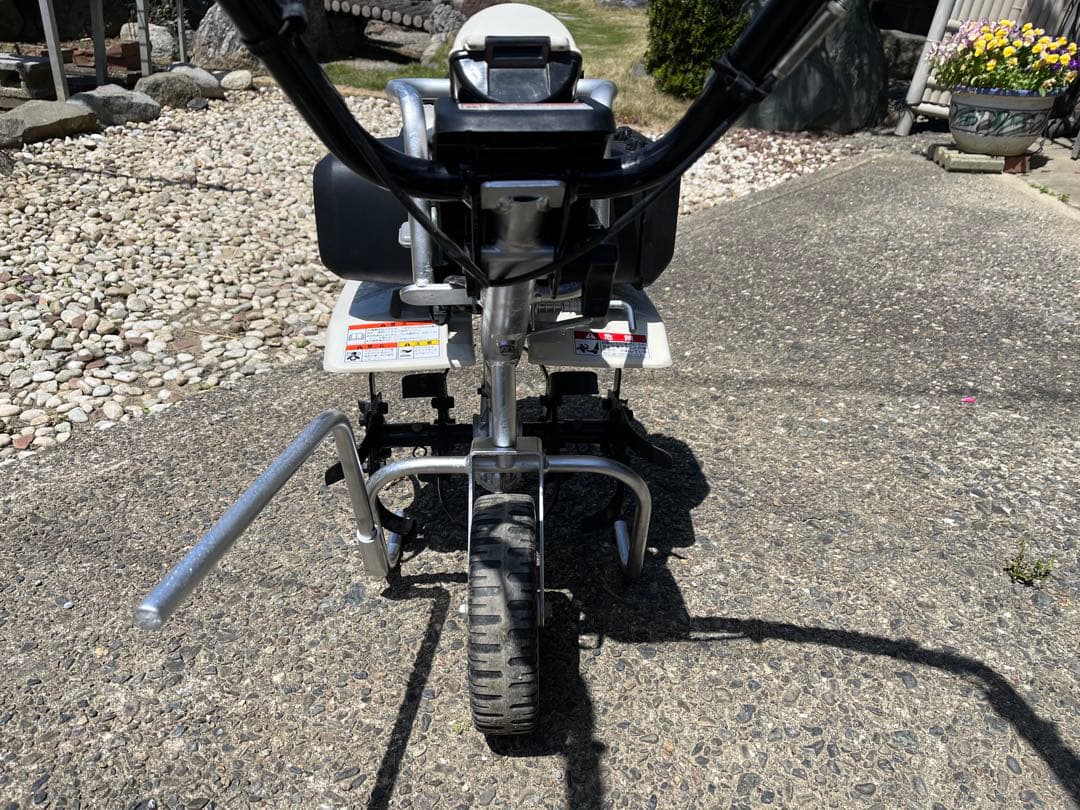 【yaykohosipi】ホンダ　FV200 車輪ケース付、整備済　送料込