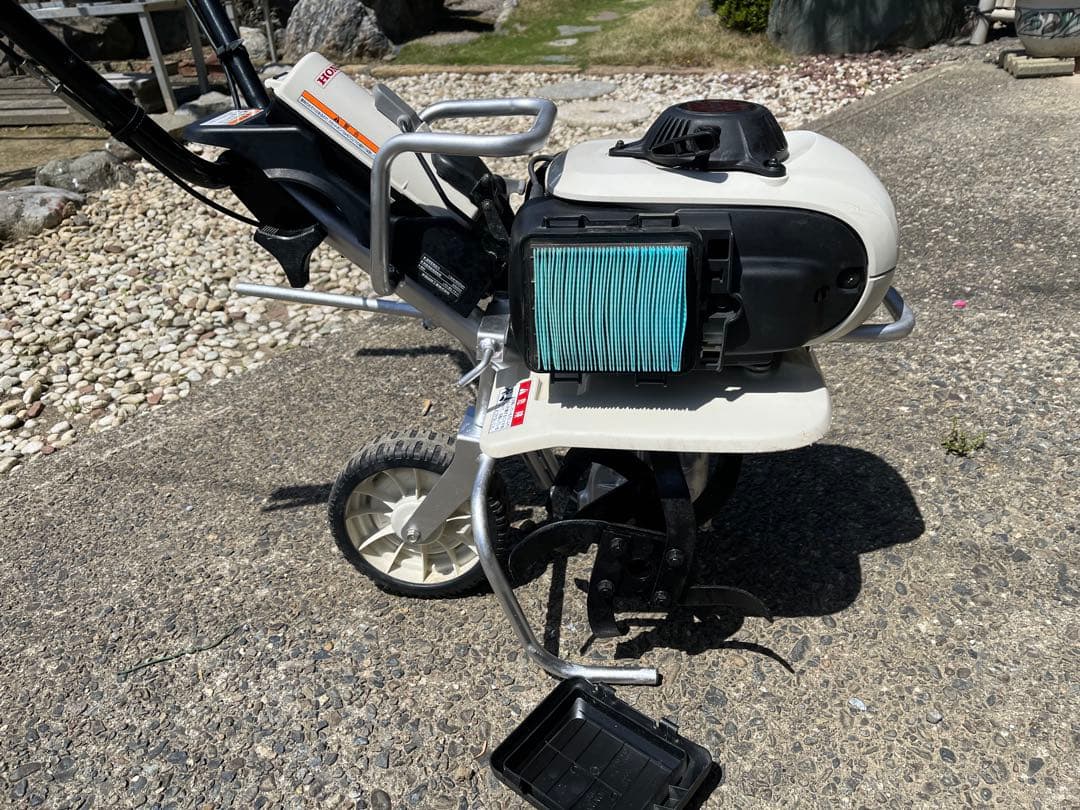 【yaykohosipi】ホンダ　FV200 車輪ケース付、整備済　送料込