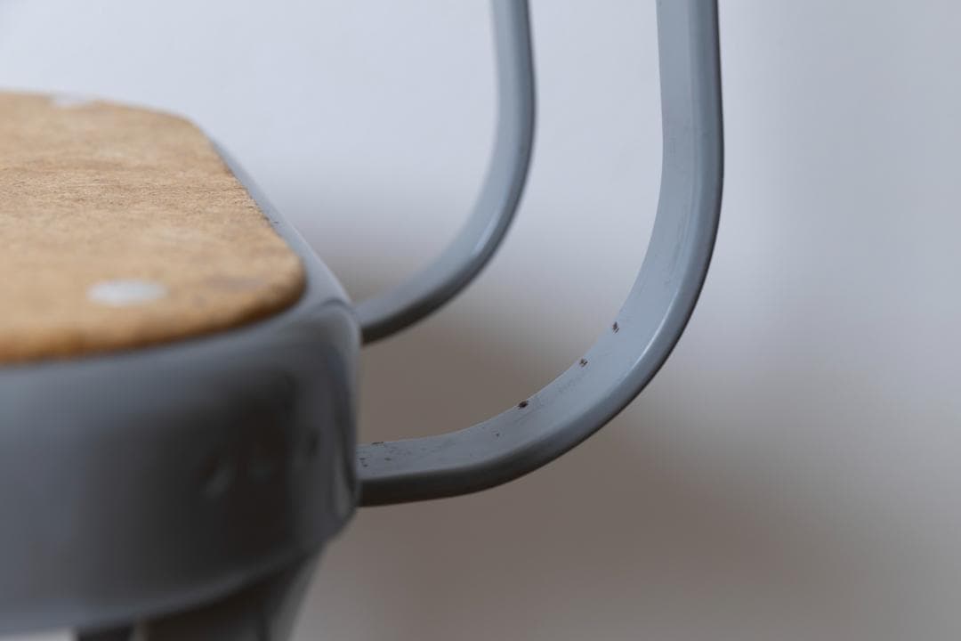 スツール LYON FACTORY STOOL Dove Gray