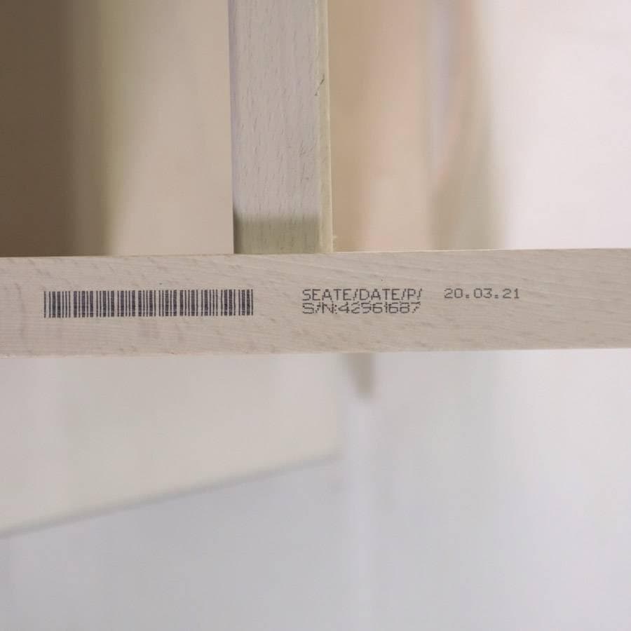 値下ストッケ トリップトラップチェア ホワイトウォッシュ 新型初期タイプ 穴なし