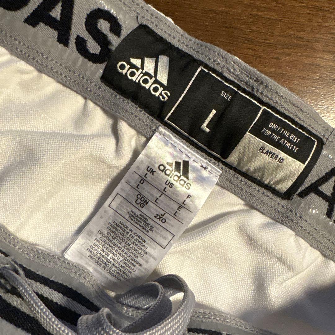 早稲田大学アメフト部　bigbears 試合用adidasフッパン　L