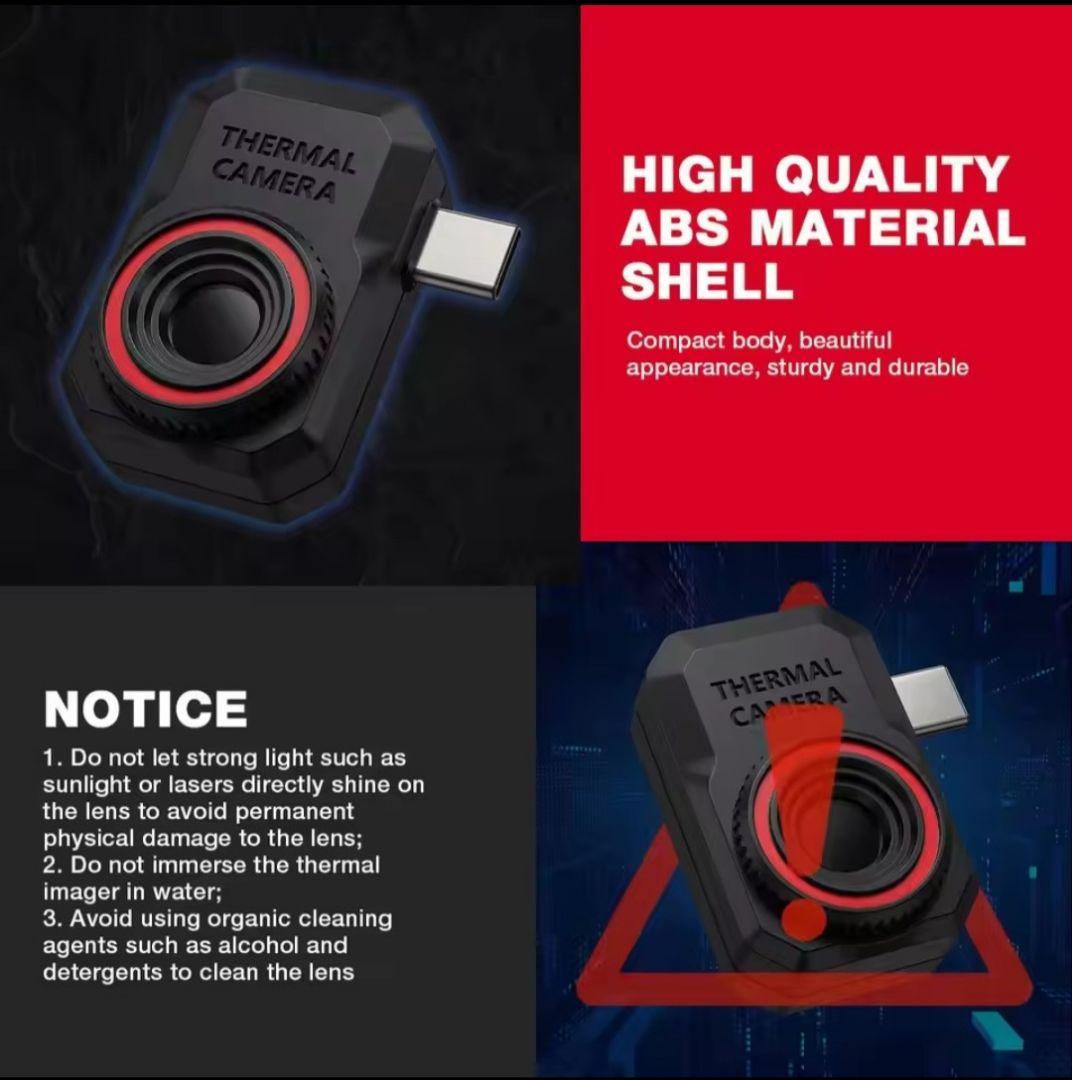 Android用 TYPE-C サーマルカメラ 解像度 256✕192