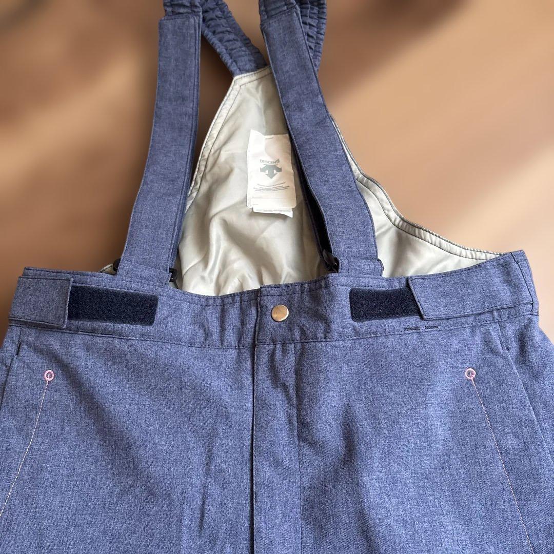 美品 デサント DESCENTE スキーウェア 160