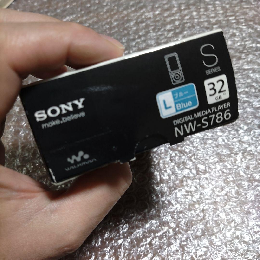 ソニーウォークマン　NW−S786　管理ナンバー6412