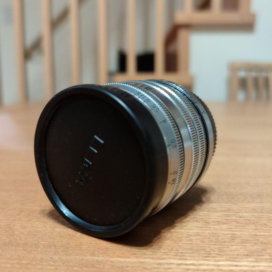 CANON SERENAR 50mm F1.8 L39マウント