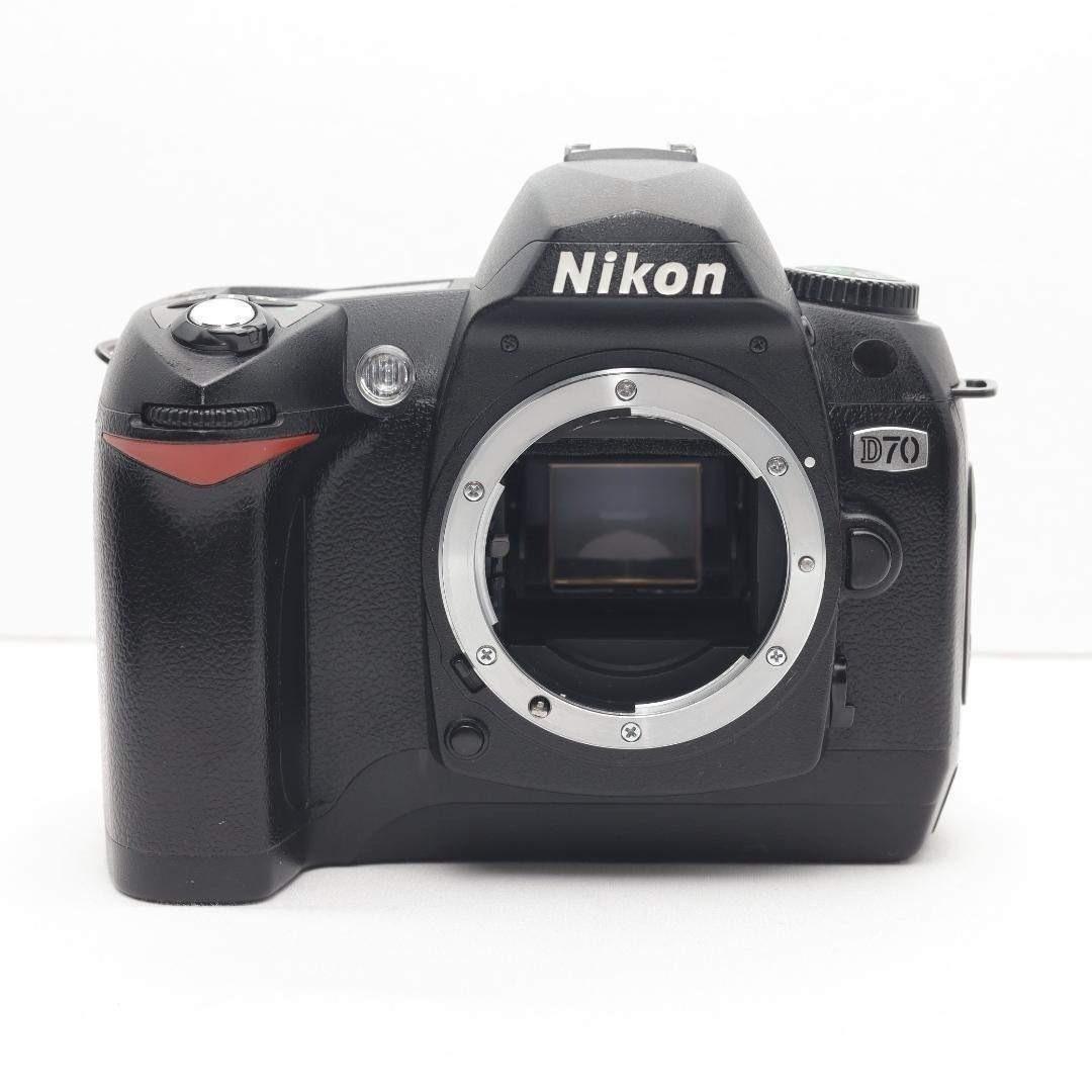 簡単操作でデジイチ入門✨Nikon D70✨届いたらすぐ使える✨ダブルレンズ✨