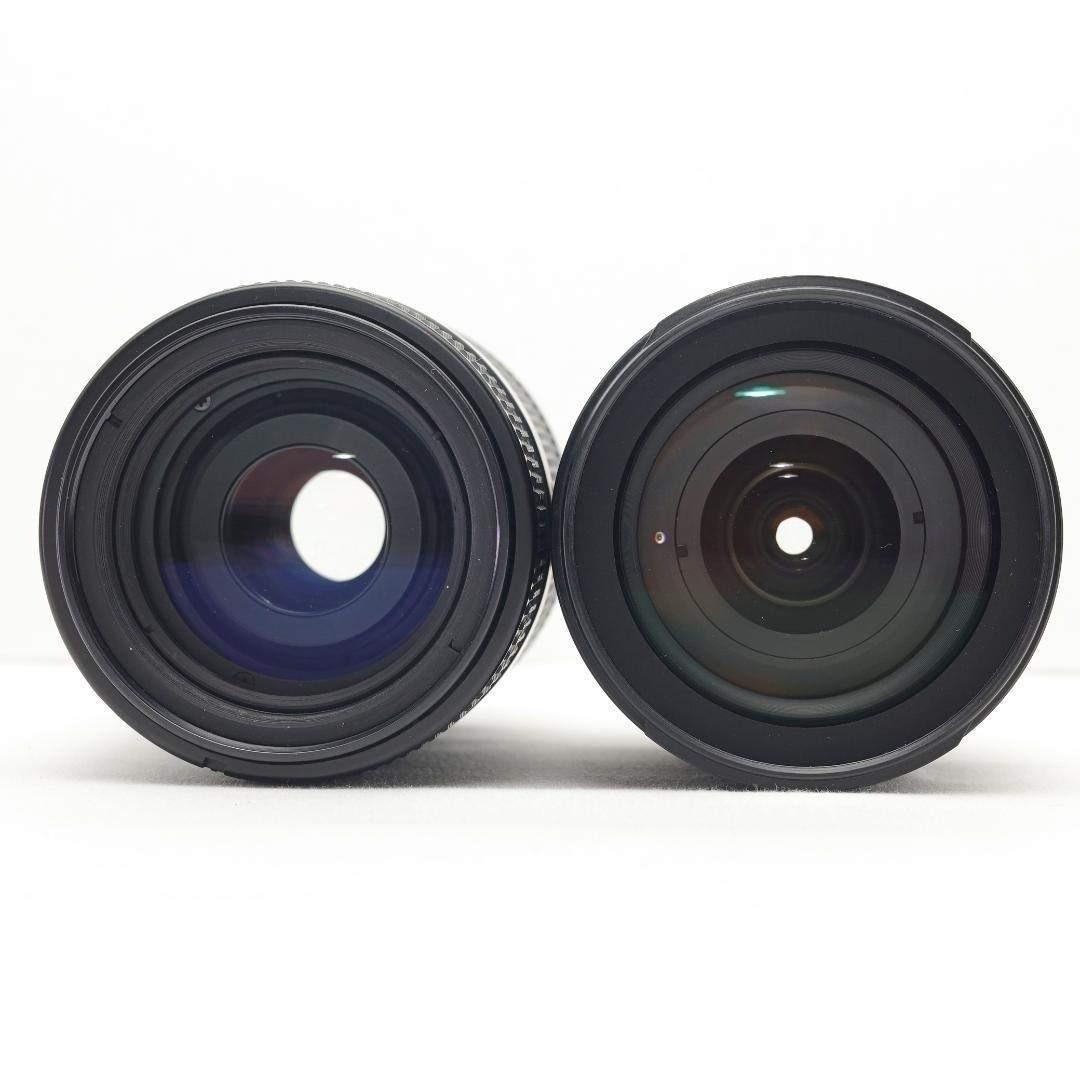 簡単操作でデジイチ入門✨Nikon D70✨届いたらすぐ使える✨ダブルレンズ✨