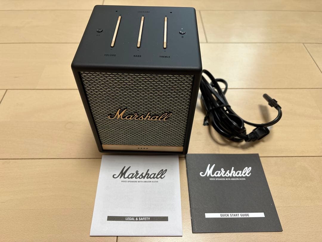 未使用・Marshall Uxbridge Voice with Alexa