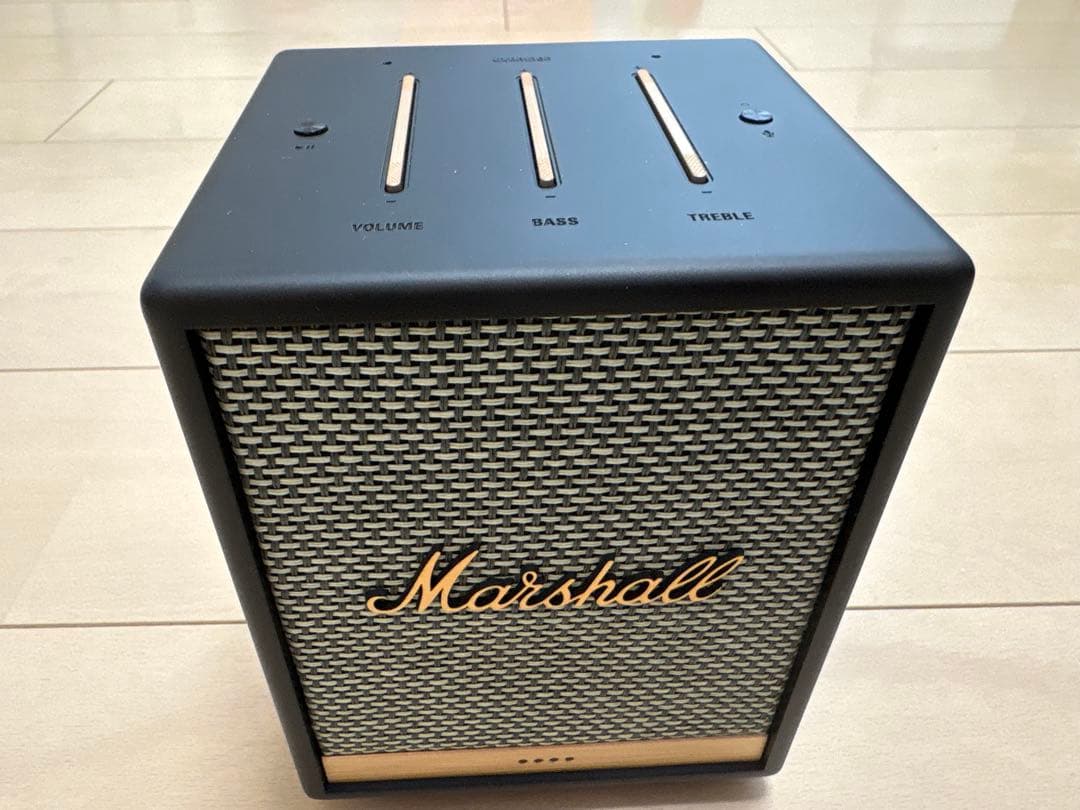 未使用・Marshall Uxbridge Voice with Alexa