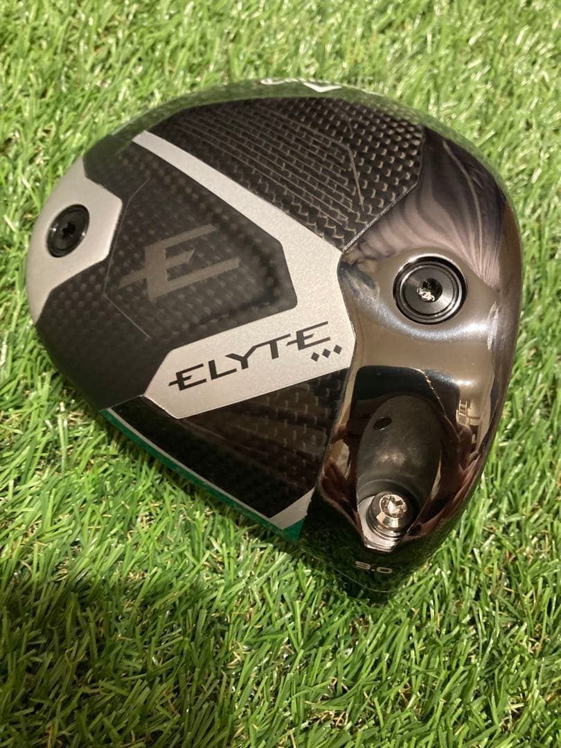 【美品】エリートトリプルダイヤ 9.0°ヘッドのみ
