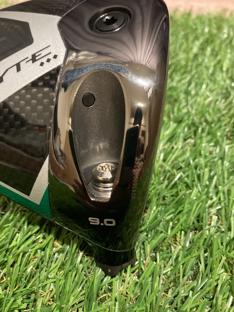 【美品】エリートトリプルダイヤ 9.0°ヘッドのみ