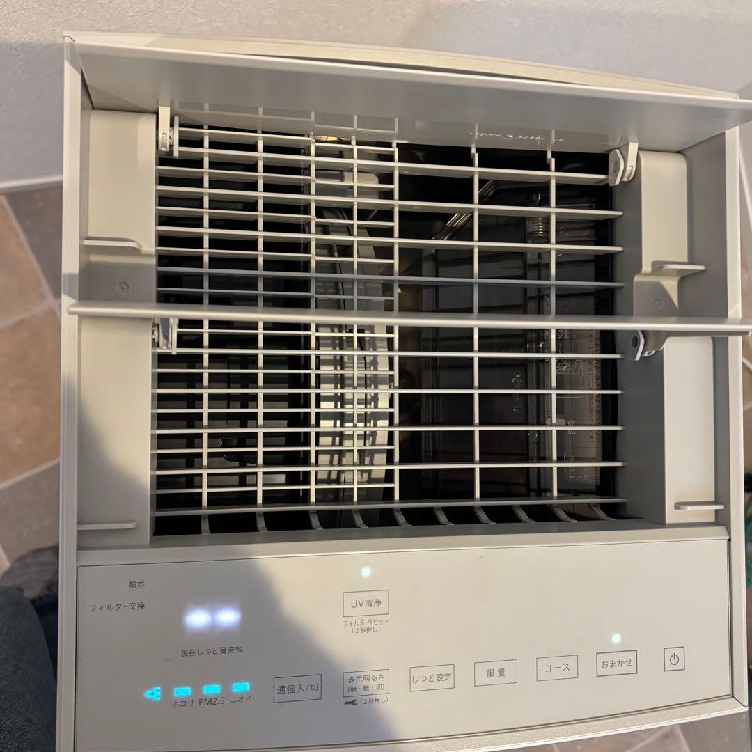 【美品】DAIKIN ダイキンUV加湿ストリーマ空気清浄機 ACKB70Z-S