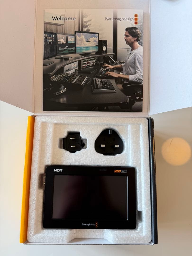 その他 Blackmagic Video Assist 5\" 12G HDR