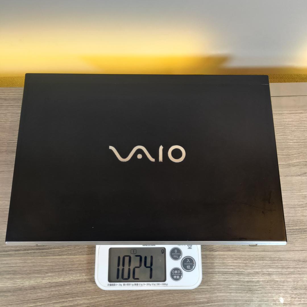 【熱問題対策整備】バッテリー6時間以上オフィス付きVAIO ProノートPC