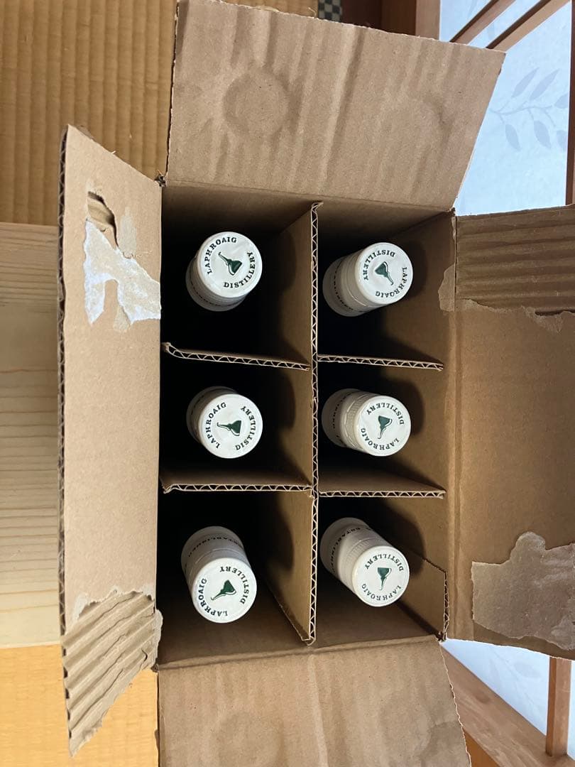 ラフロイグ　セレクト　350ml LAPHROAIG 6本セット