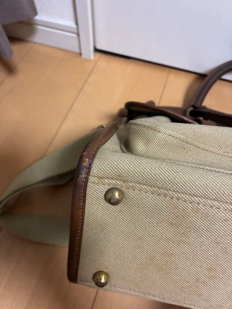 GHURKA グルカ No.17 THE SATCHEL ショルダーバッグ