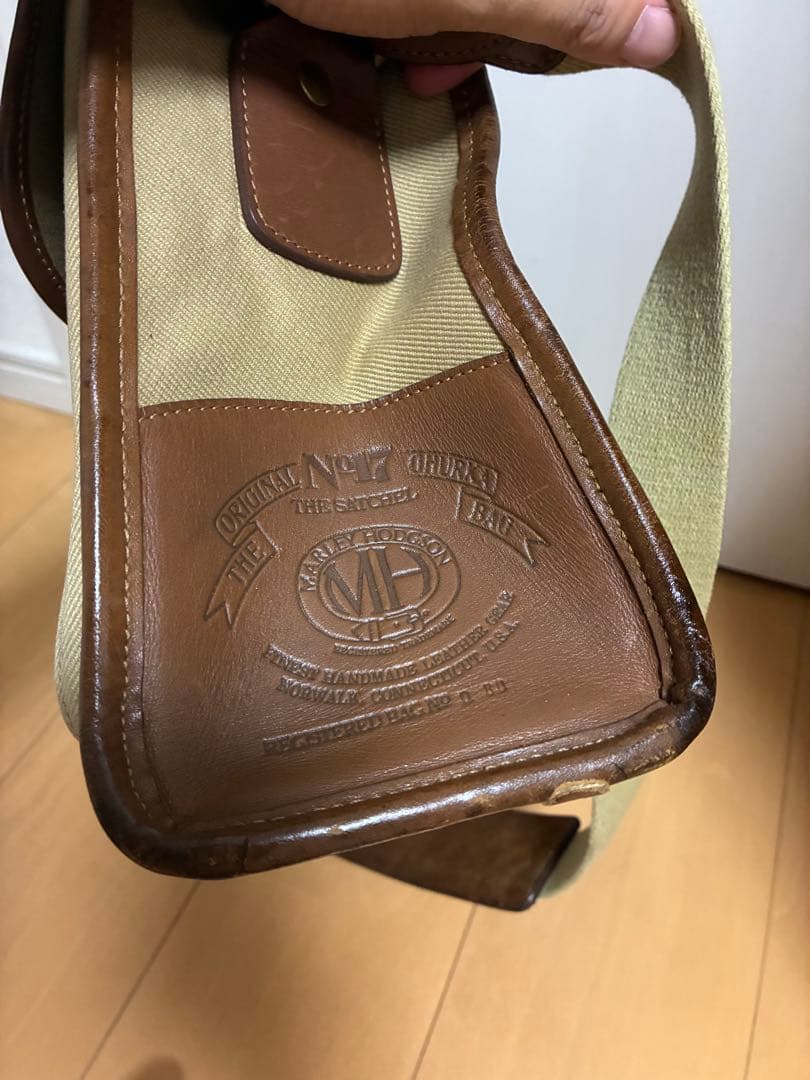 GHURKA グルカ No.17 THE SATCHEL ショルダーバッグ