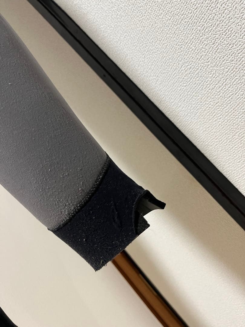 【定価16万円】BE WET セミドライ　AGチタン　ウェットスーツ　5×3㎜