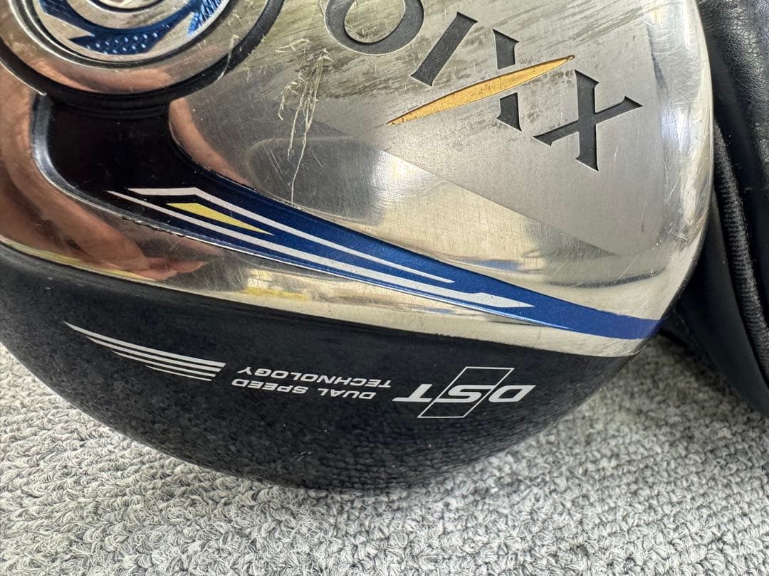 ゼクシオ ナイン　ドライバー 11.5度　R 左　ヘッドカバー付き