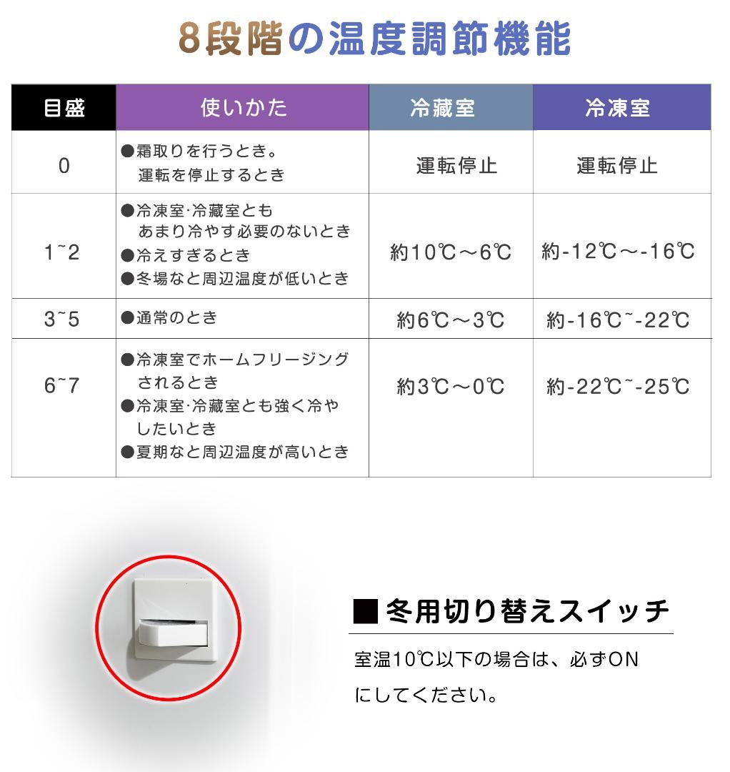 冷蔵庫 ひとり暮らし 冷凍庫付き 一人用 2ドア 112L 82L/30L