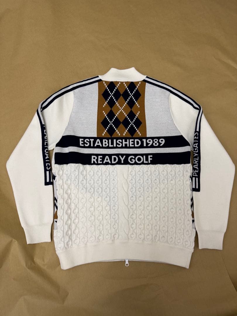 春コーデ✨パーリーゲイツ　ニットセーター　サイズ4