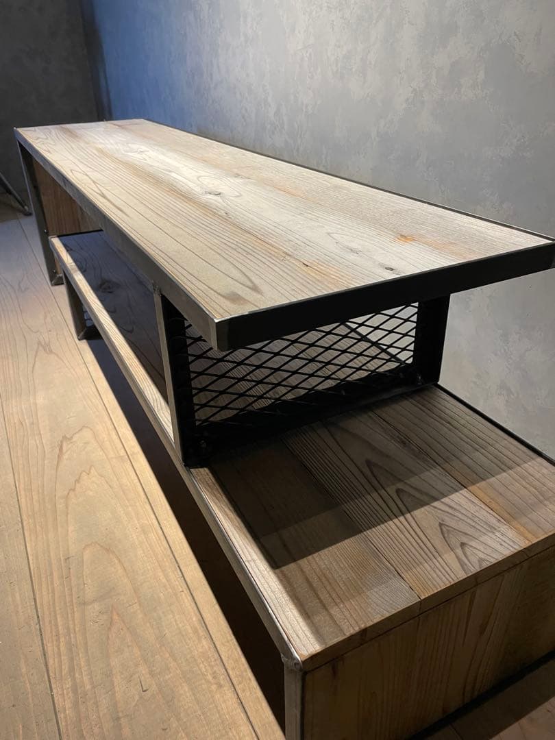 vintage style 【low board】 VS-007 テレビボード