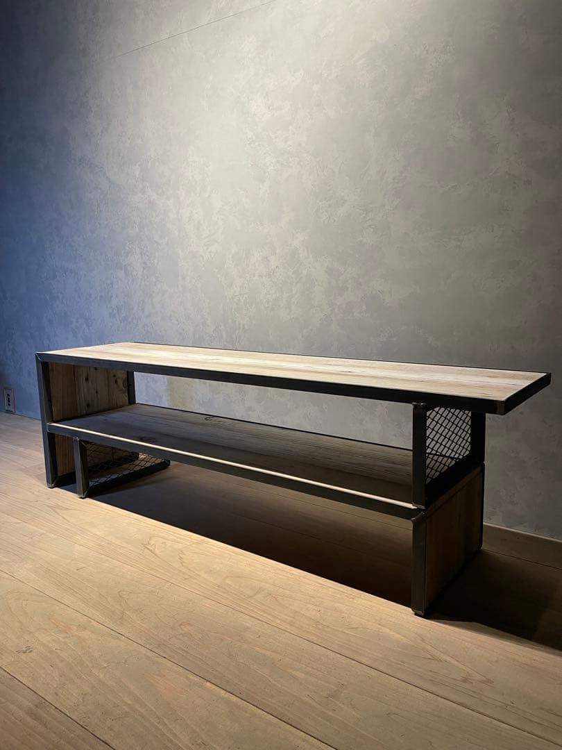 vintage style 【low board】 VS-007 テレビボード