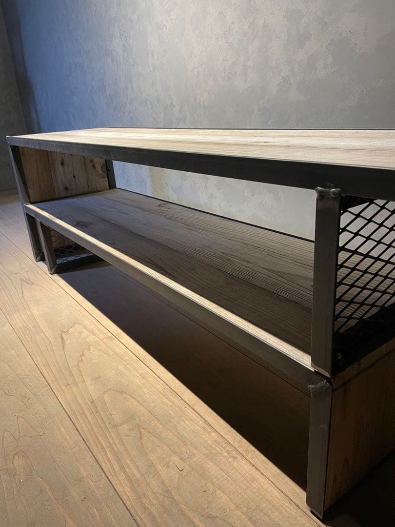 vintage style 【low board】 VS-007 テレビボード