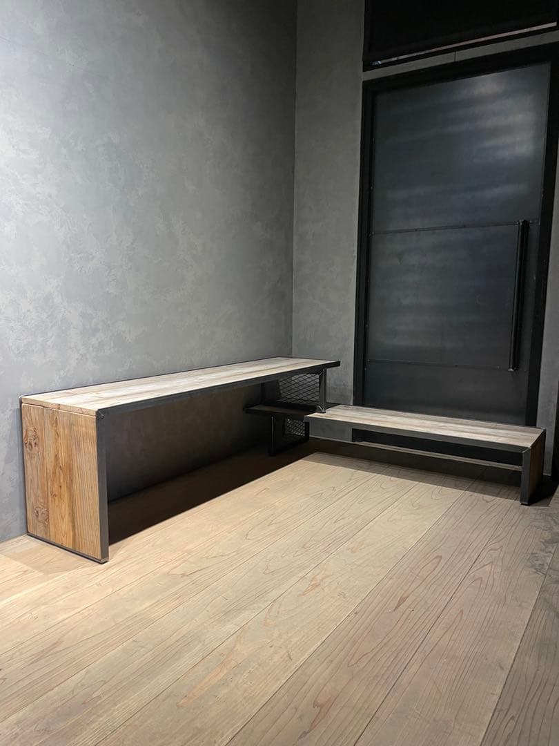 vintage style 【low board】 VS-007 テレビボード