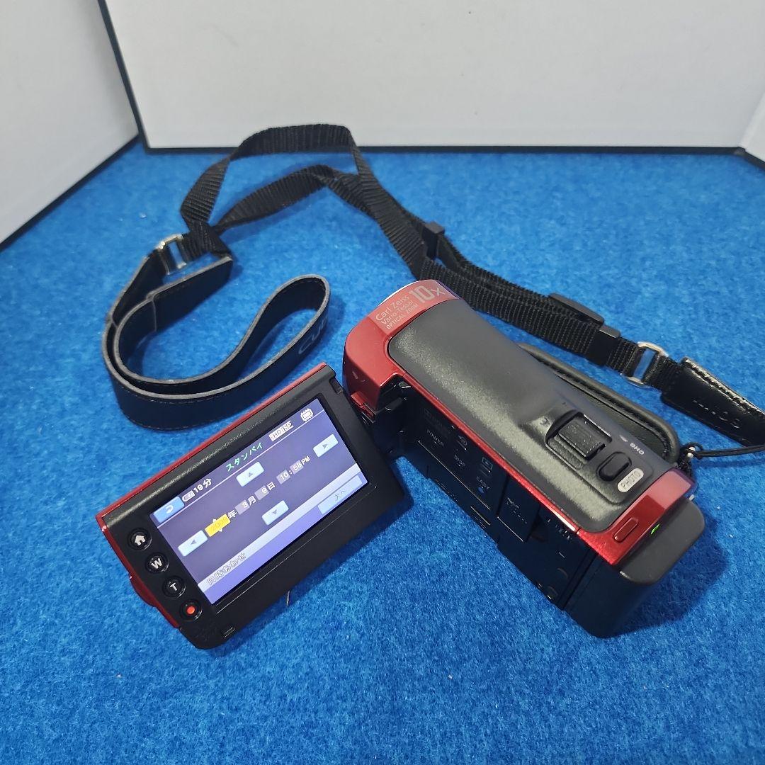 美品　SONY ハンディカム HDR-CX120　ハンディカムビデオカメラ