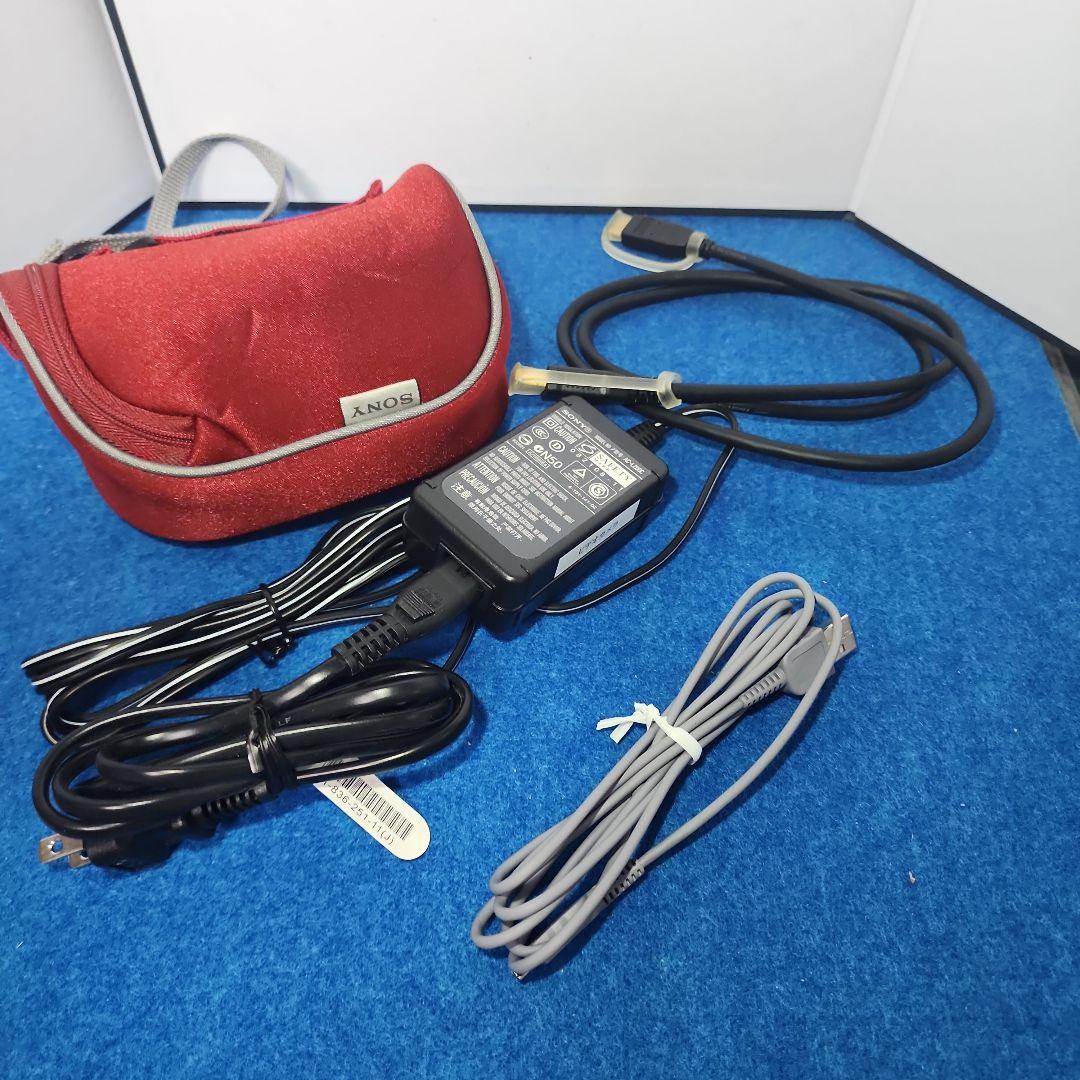 美品　SONY ハンディカム HDR-CX120　ハンディカムビデオカメラ