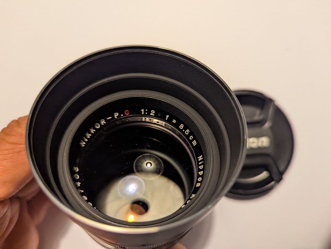 t*n様 美品 Nikkor-pc 8.5cm F2 L39 ライカ