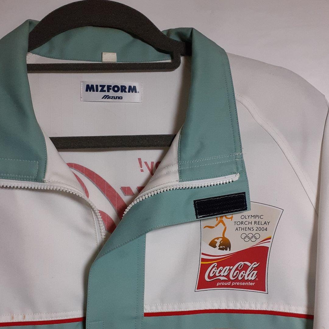 2004アテネオリンピックトーチリレーユニフォームコカ・コーラモデル