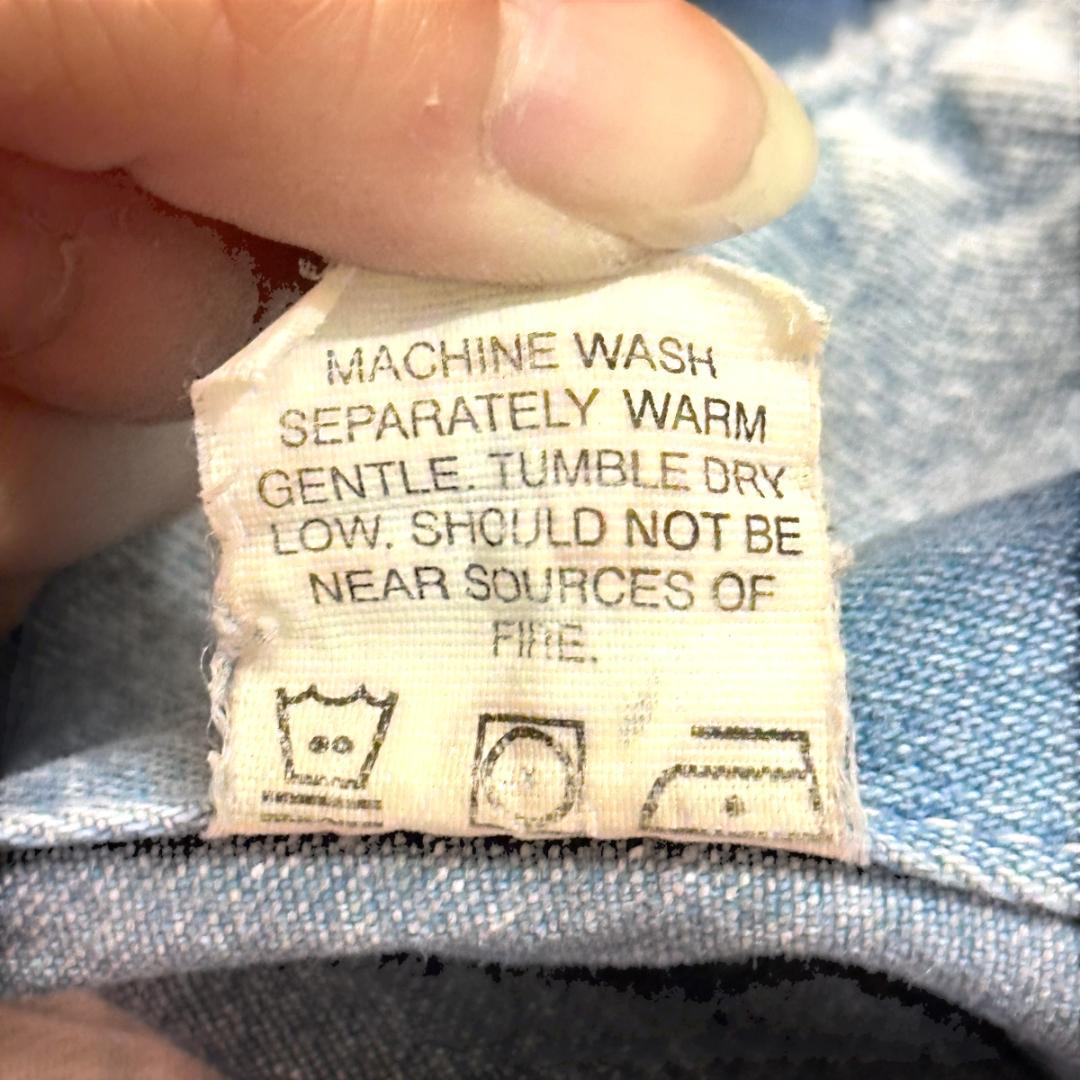 POINTER つなぎ　デニム　タグなし　HR0828