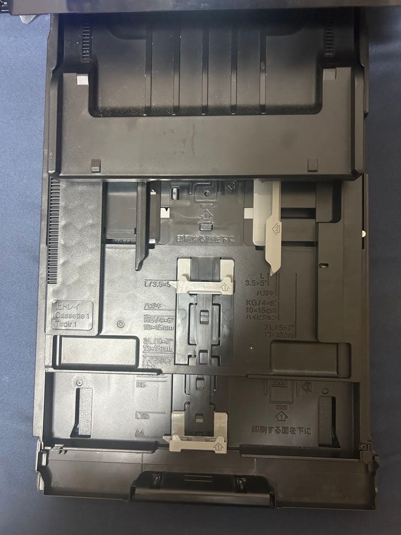 EPSON EP-808AB プリンター 本体 プラスインク未使用6個付き