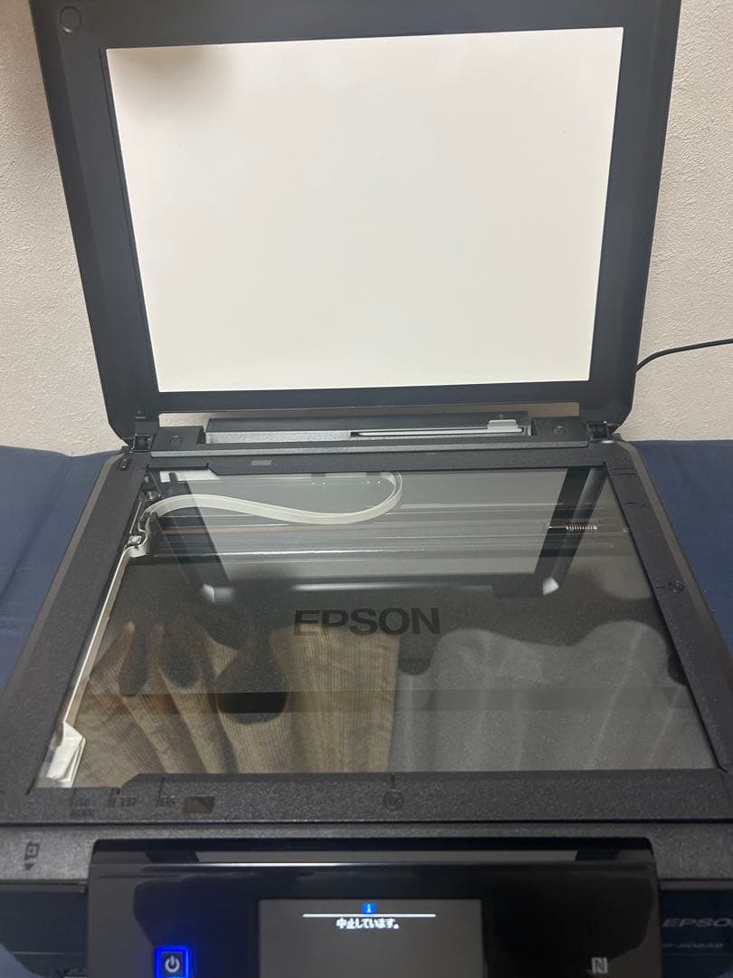 EPSON EP-808AB プリンター 本体 プラスインク未使用6個付き