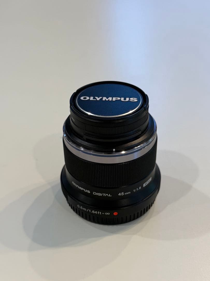 OLYMPUS 45mm F1.8 レンズ + Kenko PRO1D