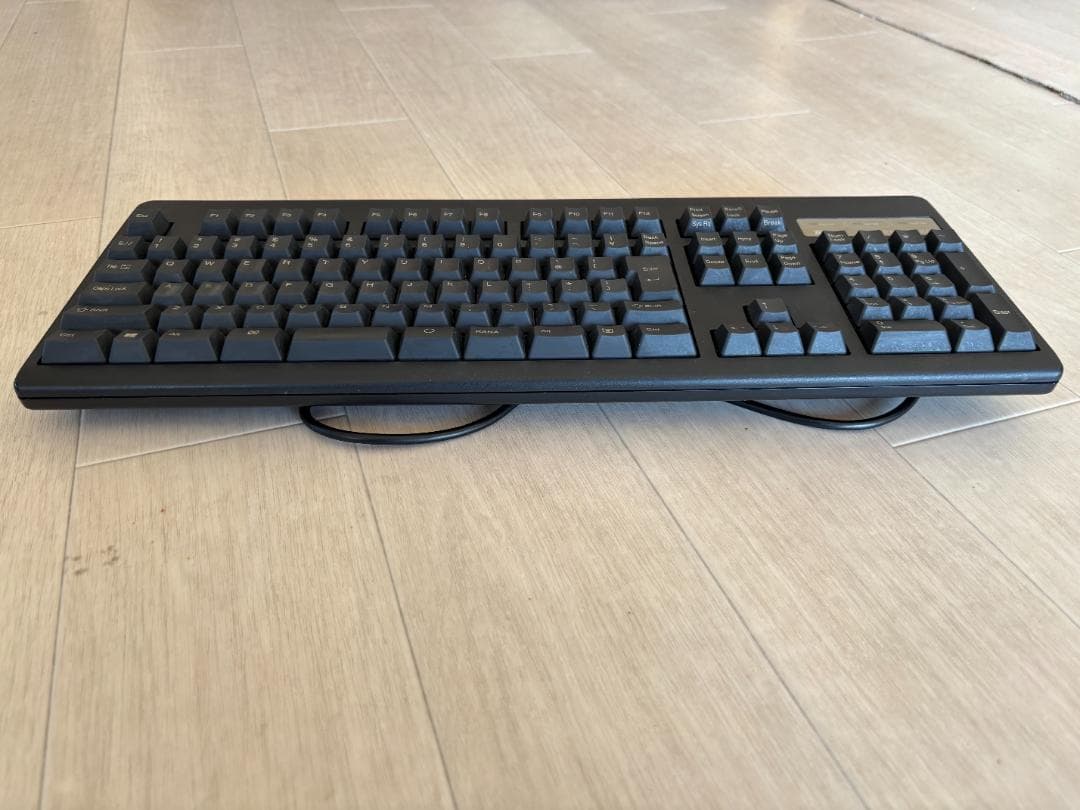 REALFORCE 108UBK日本語配列