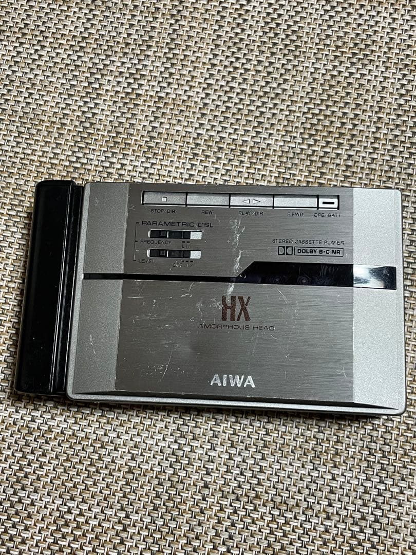 AIWA【HS-PX30】ポータブルカセットプレーヤー