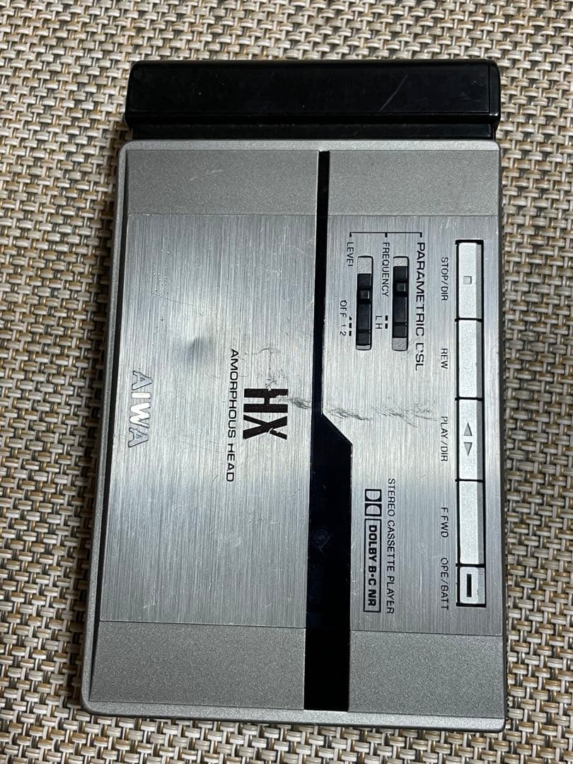 AIWA【HS-PX30】ポータブルカセットプレーヤー