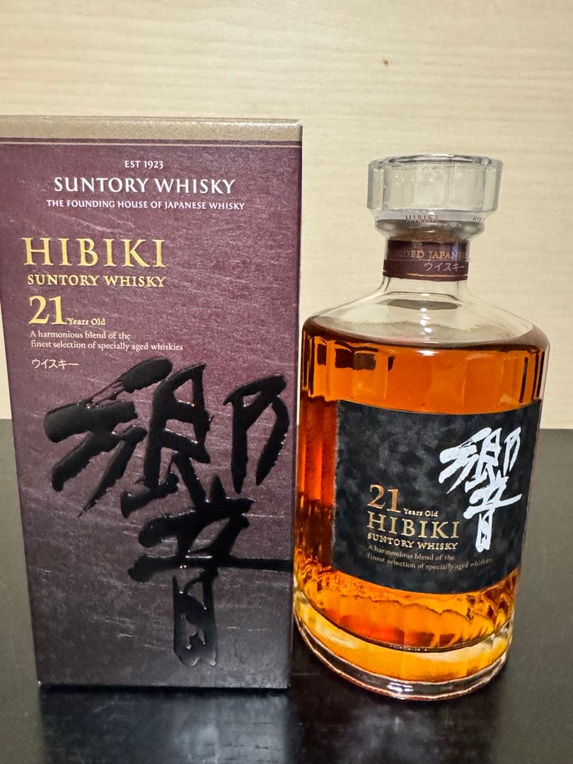 響21年　700ml
