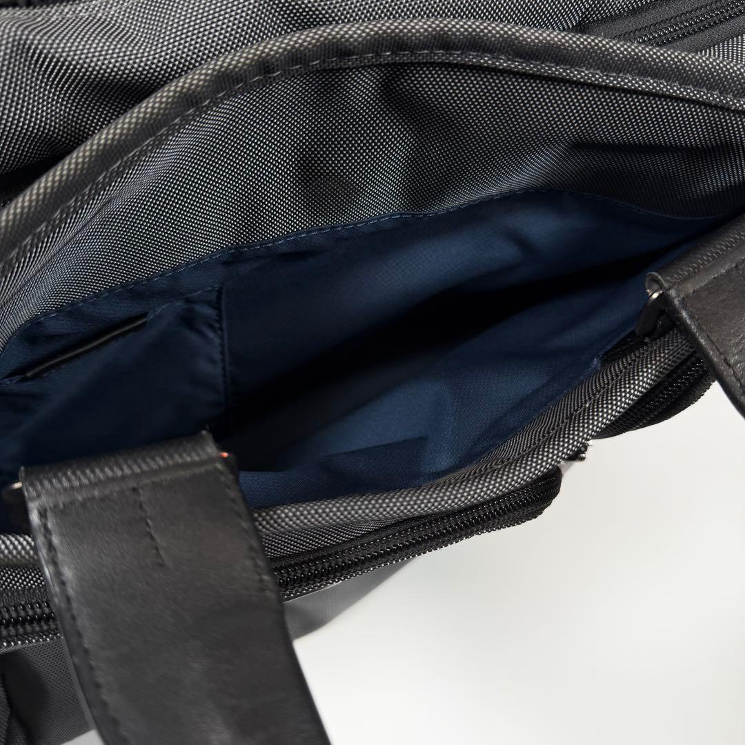 【美品】トゥミ　ビジネスバッグ　2way アルファ2 エクスパンダブル　グレー