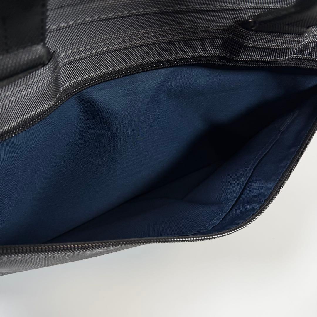 【美品】トゥミ　ビジネスバッグ　2way アルファ2 エクスパンダブル　グレー