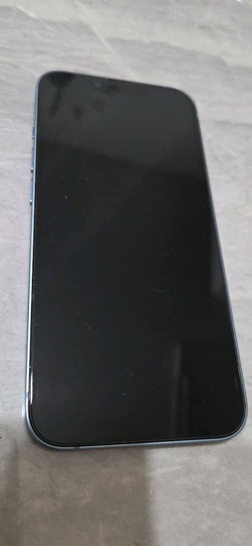 【極美品93％バッテリー】iPhone 14 256GB ブルー　simフリー